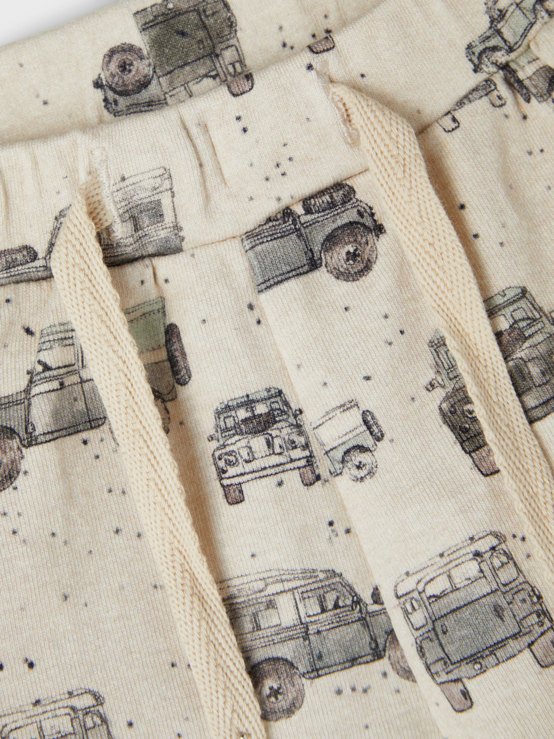 NBMJEFFERSON Shorts - Peyote Melange